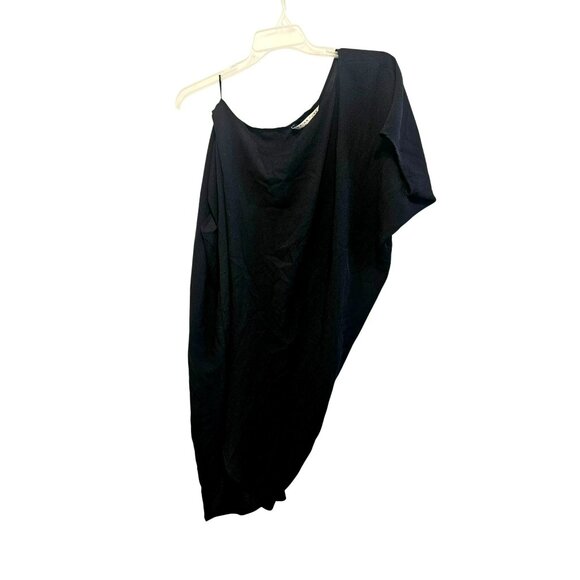 Trina Turk Black Radiant One-Shoulder Dress Size Small NWT - Picture 4 of 6